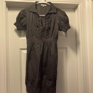 Be Bop Short Sleeve Mini Dress